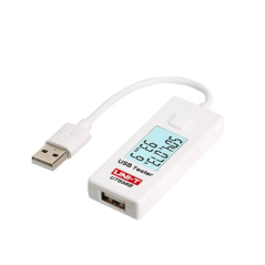 UNI-T UT658B USB-tester en meter USB-A | Soldeerbout-shop.nl