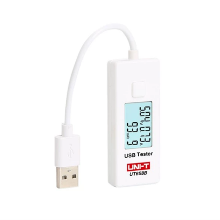 UNI-T UT658B USB-tester en meter USB-A