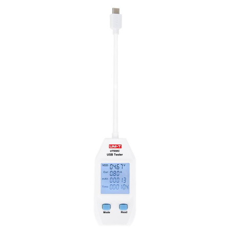 UNI-T UT658C USB-tester en meter USB-C | Soldeerbout-shop.nl