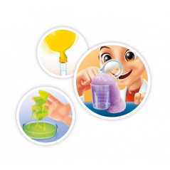 Buki Scheikunde lab met 75 experimenten | Soldeerbout-shop.nl