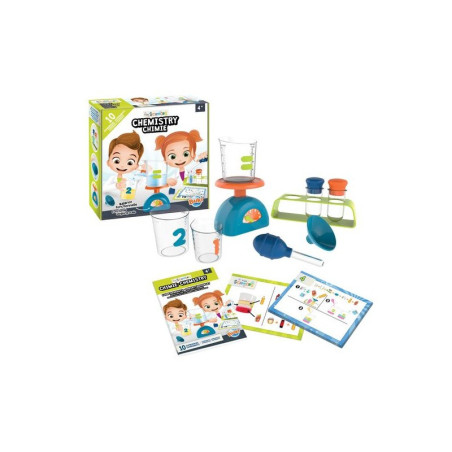 Buki Mini scheikunde lab met 10 experimenten | Soldeerbout-shop.nl