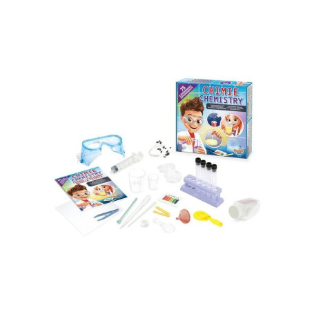 Buki Scheikunde lab met 75 experimenten | Soldeerbout-shop.nl