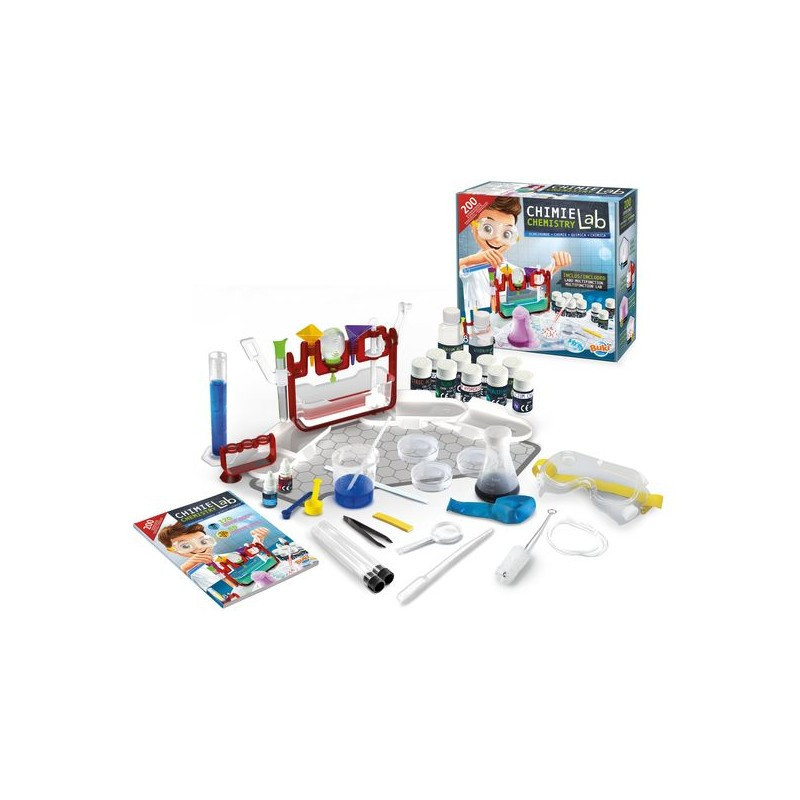 Buki Scheikunde lab met 200 experimenten Buki Scheikunde lab met 200 experimenten