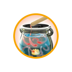 Buki Tovenaarsmagie met 30 experimenten | Soldeerbout-shop.nl