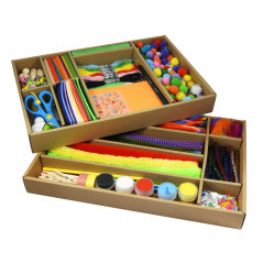 Buki Activity Box DIY knutselkoffer met 20 projecten