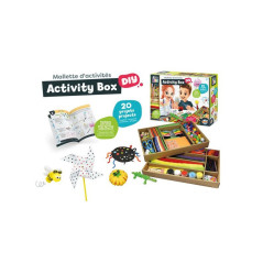 Buki Activity Box DIY knutselkoffer met 20 projecten