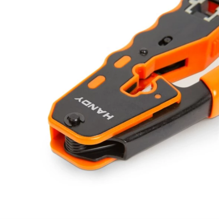 Handy 10181 3-in-1 RJ45 Strip- knip- en krimptang