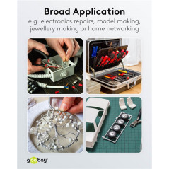 Goobay 77099 Precisie kniptang | Soldeerbout-shop.nl