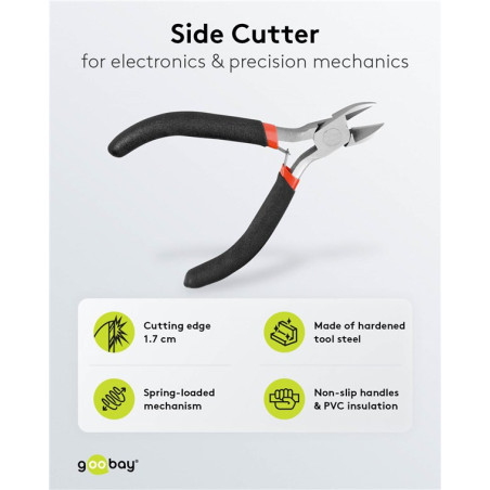 Goobay 77099 Precisie kniptang