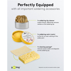 Goobay 76558 Soldeermultitool | Soldeerbout-shop.nl