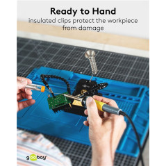 Goobay 76561 Derde hand met soldeerboutstandaard