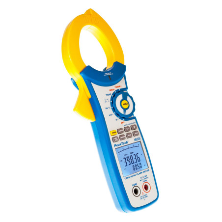PeakTech 1655 Digitale AC/DC Stroomtang 1500A