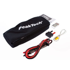 PeakTech 1665 Digitale AC/DC Stroomtang 1000A | Soldeerbout-shop.nl