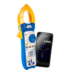 PeakTech 1670 Digitale AC/DC Stroomtang 1000A met bluetooth