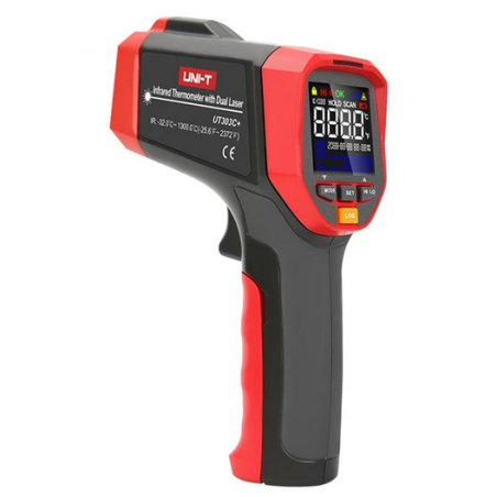 UNI-T UT303C+ Infrarood thermometer -32 tot +1300°C