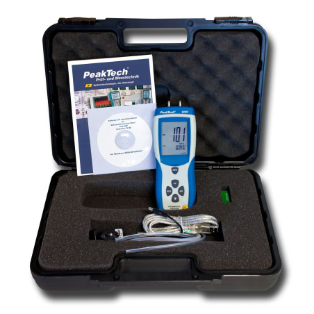 PeakTech 5150 Drukverschilmeter met USB