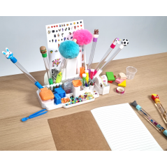 Buki Pennenfabriek met 12 projecten | Soldeerbout-shop.nl