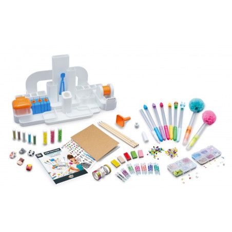 Buki Pennenfabriek met 12 projecten