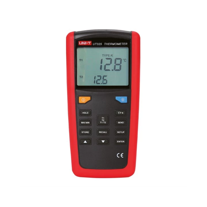 UNI-T UT325 Digitale thermometer -250 tot +1767°C