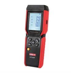 UNI-T UT325F Digitale 4-voudige thermometer -250 tot +1767°C