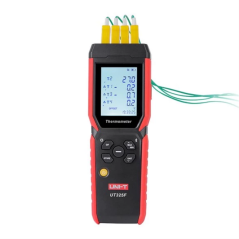 UNI-T UT325F Digitale 4-voudige thermometer -250 tot +1767°C