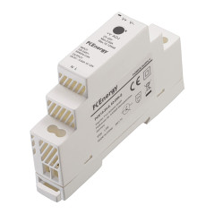PCEnergy PCE15-12-1,25-DIN-S DC voeding DIN-rail 12V 1,25A 15W