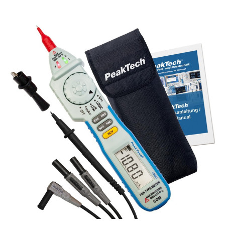 PeakTech 1080 Digitale mini multimeter | Soldeerbout-shop.nl