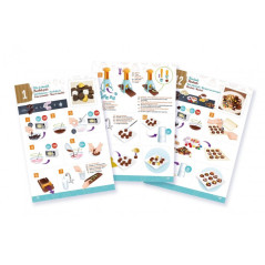 Buki Cook Chef Chocolade met 20 projecten | Soldeerbout-shop.nl