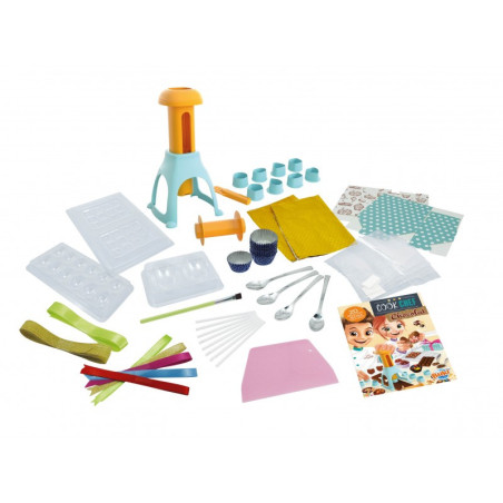 Buki Cook Chef Chocolade met 20 projecten