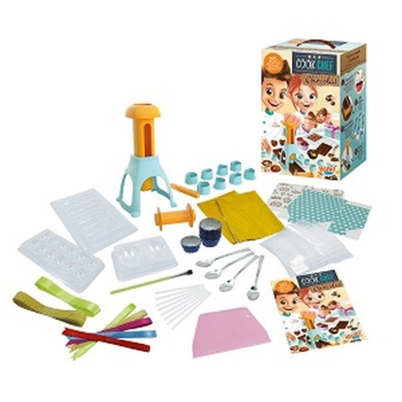 Buki Cook Chef Chocolade met 20 projecten Buki Cook Chef Chocolade met 20 projecten