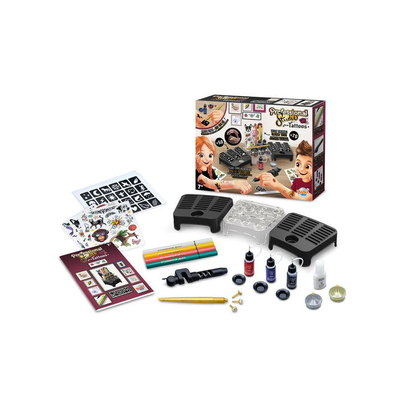 Buki Tattoo studio met 70 projecten