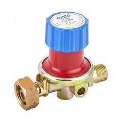 CGAS H33 Gasdrukregelaar instelbaar 0,5 tot 4Bar | Soldeerbout-shop.nl