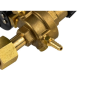 GEKO G80034 CO2 en Argon gasdrukregelaar instelbaar tot 10Bar