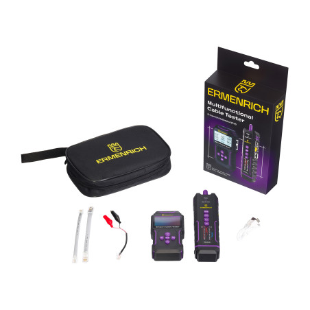 Ermenrich NP45 NetGeeks TDR Netwerkkabeltester en kabelzoeker