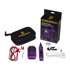 Ermenrich SM75 Netwerkkabeltester en kabelzoeker
