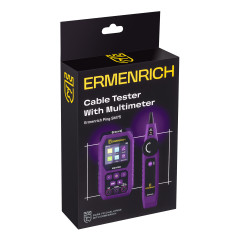 Ermenrich SM75 Netwerkkabeltester en kabelzoeker | Soldeerbout-shop.nl