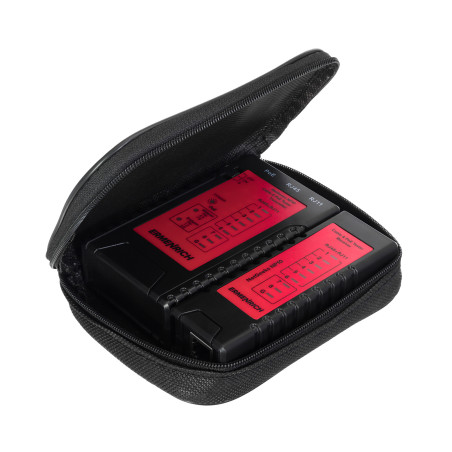 Ermenrich NP10 NetGeeks Netwerkkabeltester en PoE-tester