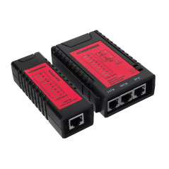 Ermenrich NP10 NetGeeks Netwerkkabeltester en PoE-tester | Soldeerbout-shop.nl