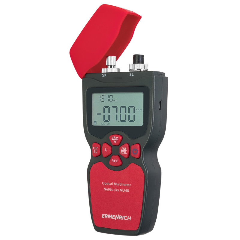 Ermenrich NU40 NetGeeks Glasvezel tester