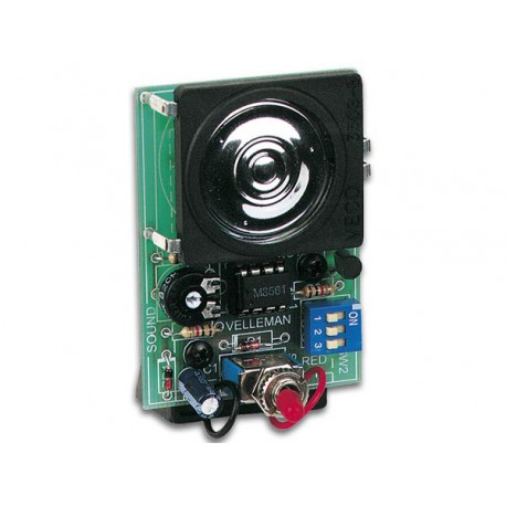 Velleman MK134 Stoomtrein-geluidgenarator Mini Kits bouwpakket