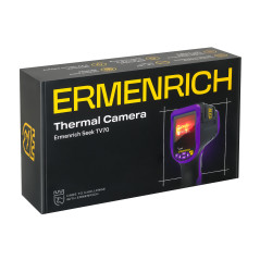 Ermenrich TV70 Warmtebeeldcamera -20 tot +400°C | Soldeerbout-shop.nl