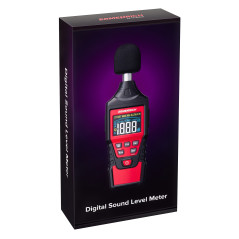 Ermenrich DS40 Digitale Decibel Geluidsniveaumeter | Soldeerbout-shop