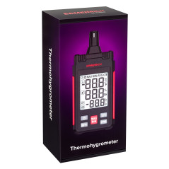 Ermenrich TU20 Thermometer en hygrometer | Soldeerbout-shop.nl