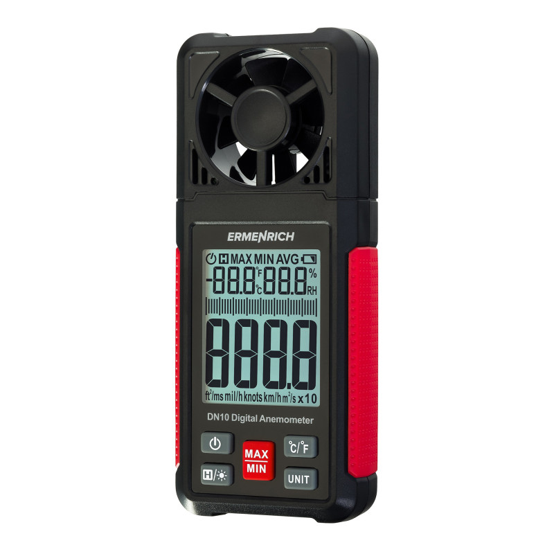 Ermenrich DN10 Anemometer