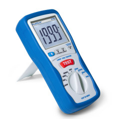 PeakTech 2715 Digitale lusimpedantietester & kortsluitstroomtester (LOOP/PSC)