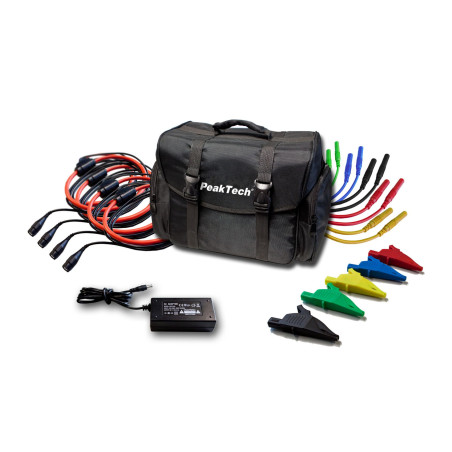 PeakTech 4145 Power analyser 3-fase