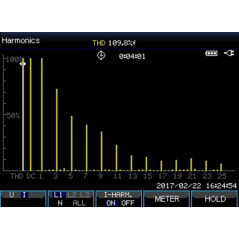 PeakTech 4145 Power analyser 3-fase | Soldeerbout-shop.nl