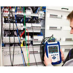 PeakTech 4145 Power analyser 3-fase | Soldeerbout-shop.nl