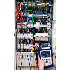 PeakTech 4145 Power analyser 3-fase | Soldeerbout-shop.nl