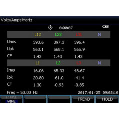 PeakTech 4145 Power analyser 3-fase | Soldeerbout-shop.nl